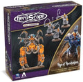 Asmodee heroscape: revna’s rebuke: iron lich viscerot and necrotech wraithriders army expansion bordspel