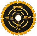 Dewalt accessoires dewalt elite serie - cirkelzaagblad - 190x30mm - 24 tanden - anti-kickback