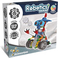 Science 4 you science4you robotics deltabot - experimenteerset 117-delig - diy robot bouwpakket - stem speelgoed