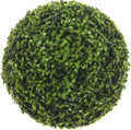 Mica decorations - buxus bol groen d50 cm - kunstplant buiten binnen - uv-bestendig