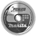 Makita 260 x 30 mm 75-tands afkortzaagblad wpc | efficut - e-12273