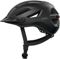 Abus Helm Urban-I 4.0, Samtschwarz, Größe L (57-61 cm)