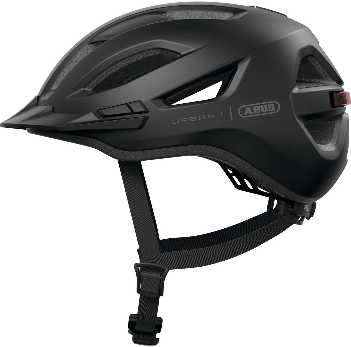 Abus Helm Urban-I 4.0, Samtschwarz, Größe L (57-61 cm)