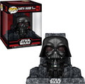 Funko star wars darth vader on throne (pop! deluxe) vinylfiguur 745 pop! meerkleurig