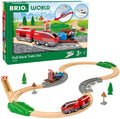 Brio pull back treinset - houten trein voor kinderen vanaf 3 jaar