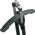 SKS Front Fender Mud Rocker - Schwarz