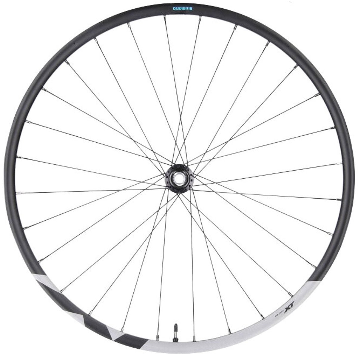 Shimano achterwiel deore xt m8120 29 inch e-thru boost zwart