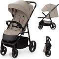 Kinderkraft trig 3 buggy – tot 25 kg* – click fold systeem – 360° draaiende wielen – beige