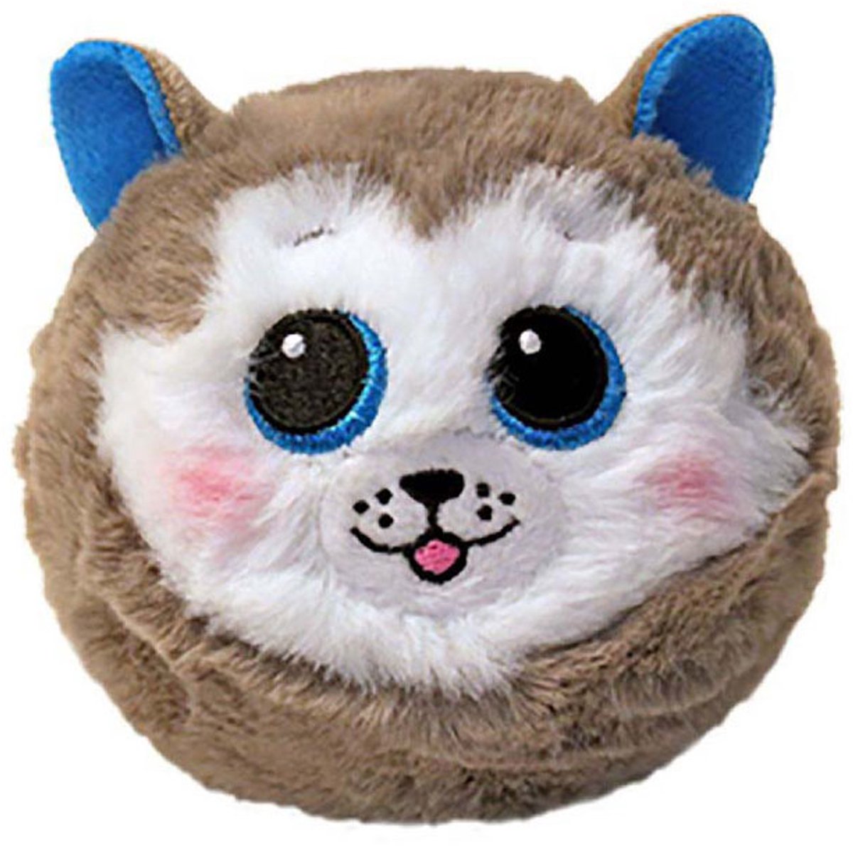 Ty beanie boo ty beanie bouncers slush husky