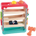 Playgo 4in1 houten activiteiten speeltoren