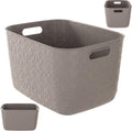 Curver softex opbergmand l – 19l - taupe