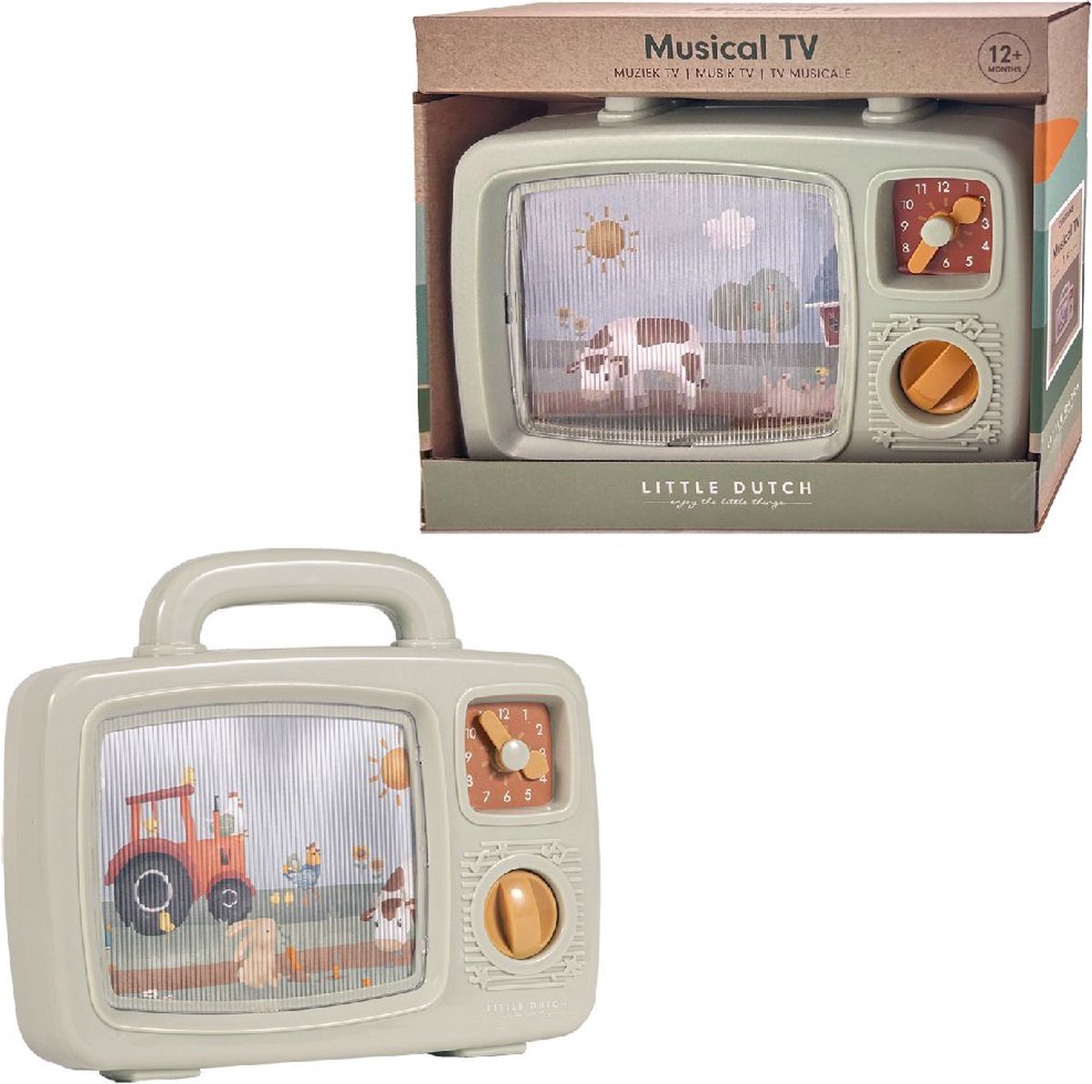 Little dutch muziek tv little farm