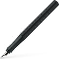 Faber-castell vulpen - grip 2011 - penpunt m - zwart - fc-140901