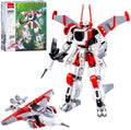 Sluban exosuit robot straaljager bouwspeelgoed 2in1 actiefiguur – constructiespeelgoed – bouwset met 234 bouwstenen – m38‑b1281 – vanaf 6 jaar