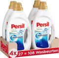 Persil gel expert color freshness by silan - vloeibaar wasmiddel - gekleurde was - hygiënische frisheid - 4 x 27 wasbeurten