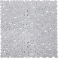 Differnz lapis anti-slip inlegmat douche 54x54cm grijs