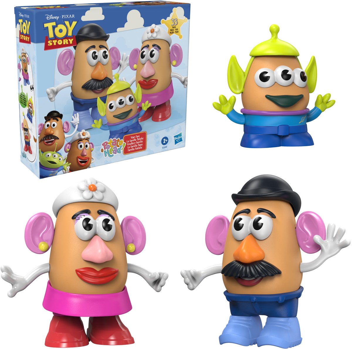 Hasbro potato head toy story yam fam - speelset