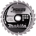 Makita 270 x 30 mm 24-tands cirkelzaagblad hout | efficut - e-12946