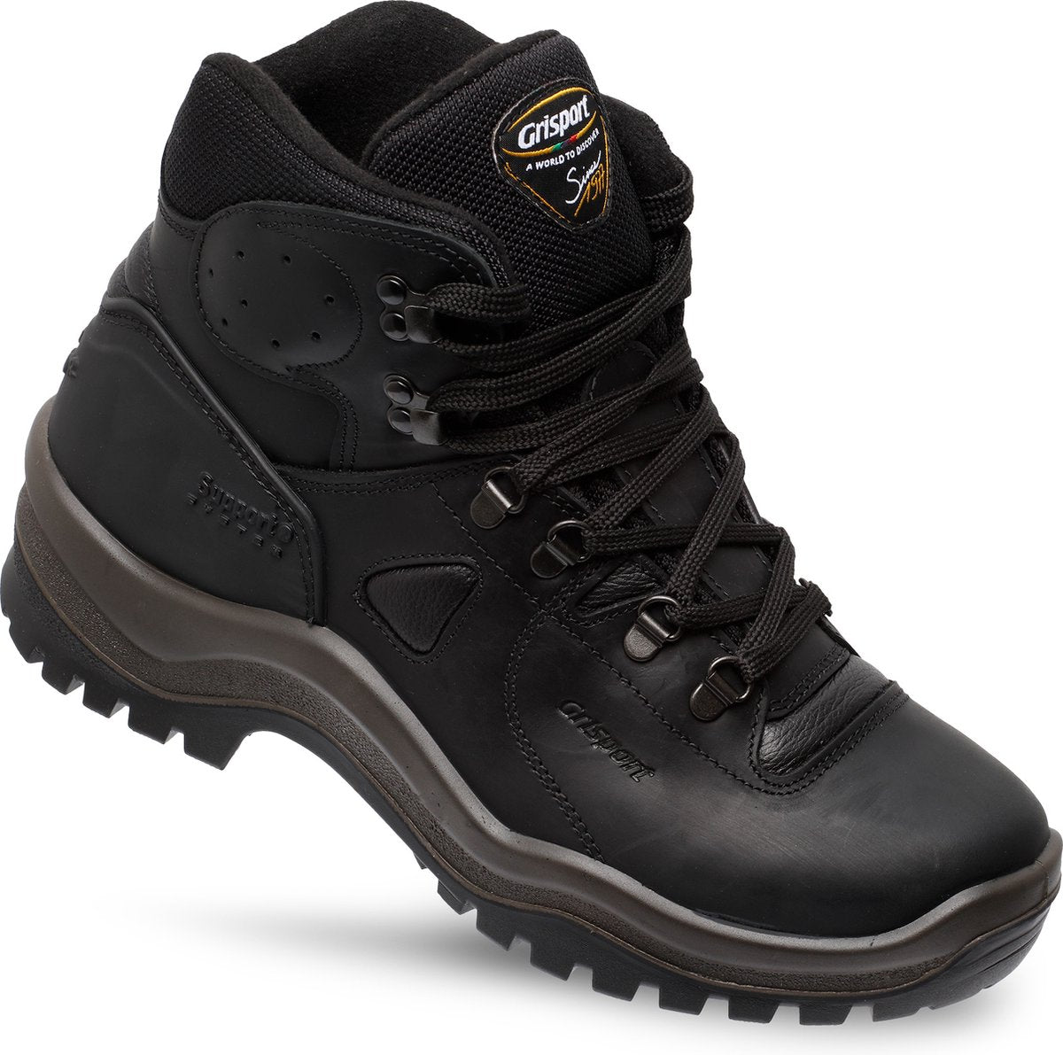 Grisport sherpa unisex wandelschoenen - black 42