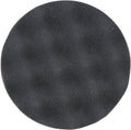 Makita polijstpad zwart 125 mm gegolfd - d-62664