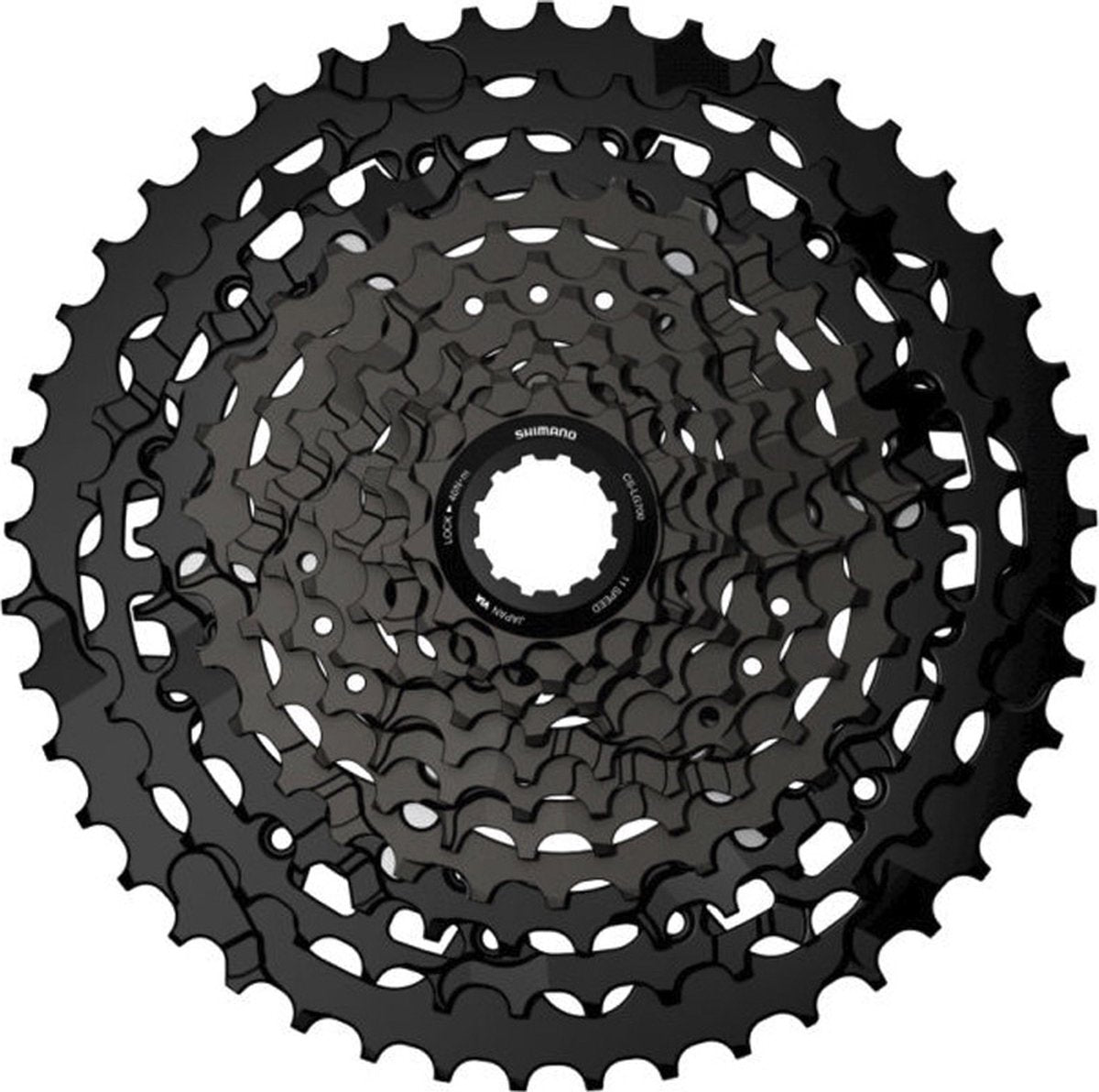 SHIMANO Kassetten-Cues 11V 11-45T CS-LG700 Schwarz