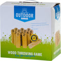Outdoor play houten fins werpspel