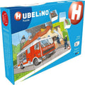 Hubelino Blockpuzzle Feuerwehr - 35 Teile.