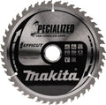 Makita cirkelzaagblad voor hout | efficut | ø 216mm asgat 30mm 45t - e-06971