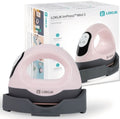 Loklik impress mini 3 - roze hittepers voor t-shirts, tassen, mokken, hoeden en andere stoffen - deze transferpers is perfect voor het personaliseren van objecten met flexfolie (htv) en sublimatiepapier