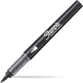 Sharpie creative marker acrylverfmarkers | brushtip | verfmarkers op waterbasis | inkt loopt niet door en geschikt voor de meeste oppervlakken | zwart | 6 stuks