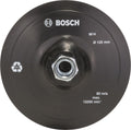 Bosch schuurschijf - rubber - klithechtsysteem - 125 mm