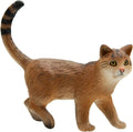 Bullyland 66373 – speelfiguur wilde kat – ca. 6,5cm – levensecht en detailrijk vormgegeven – ideaal als educatief speelfiguur, decoratie of klein cadeautje voor kinderen vanaf 3 jaar