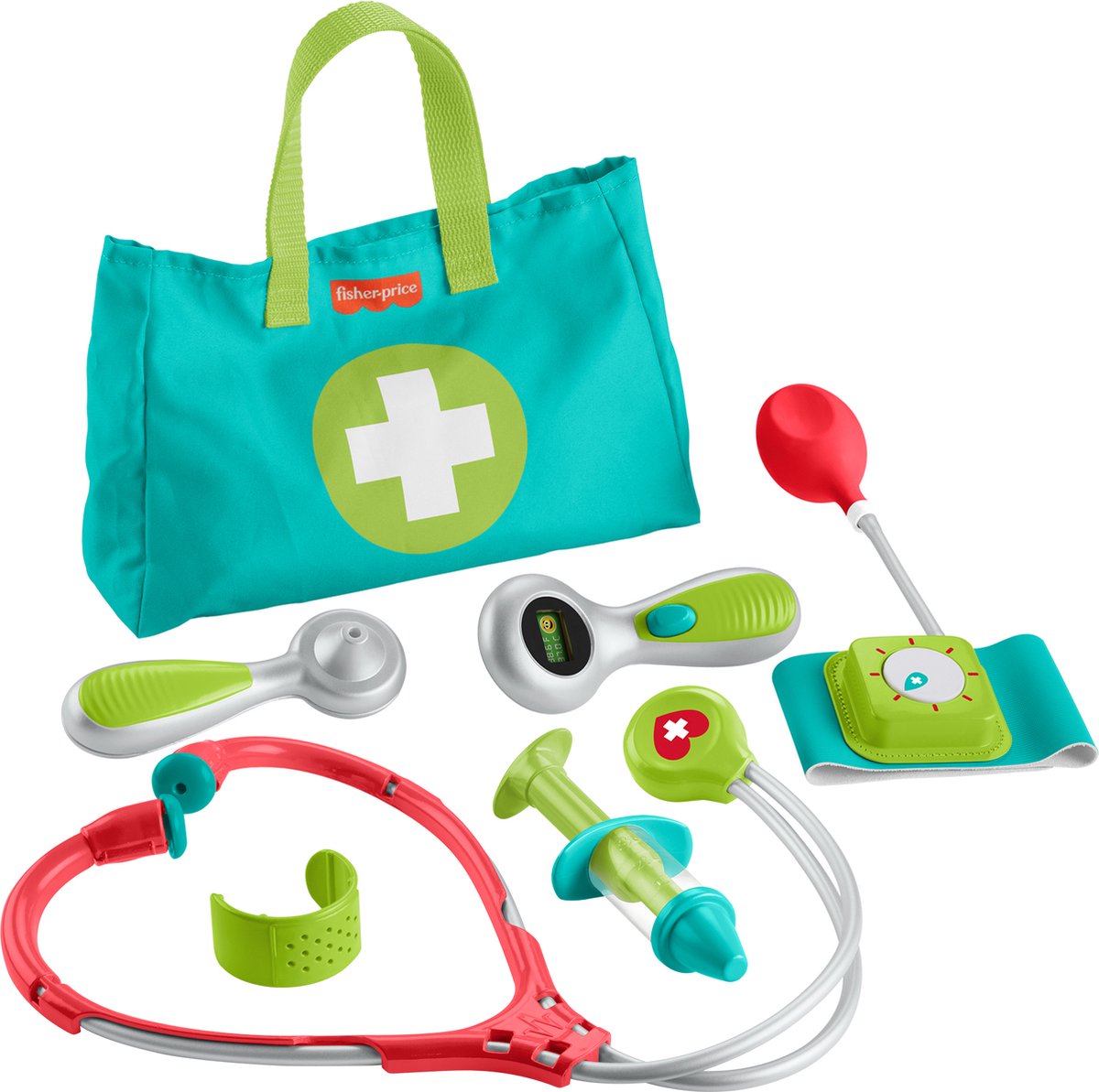 Fisher-price doktersset - speelgoedoktersset