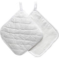 Creativ company pannenlappen wit 20x20cm - 4st.