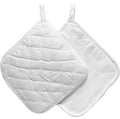 Creativ company pannenlappen wit 20x20cm, 1 paar