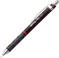 Rotring tikky-vulpotlood - hb - 0,5 mm - bourgondroode behuizing