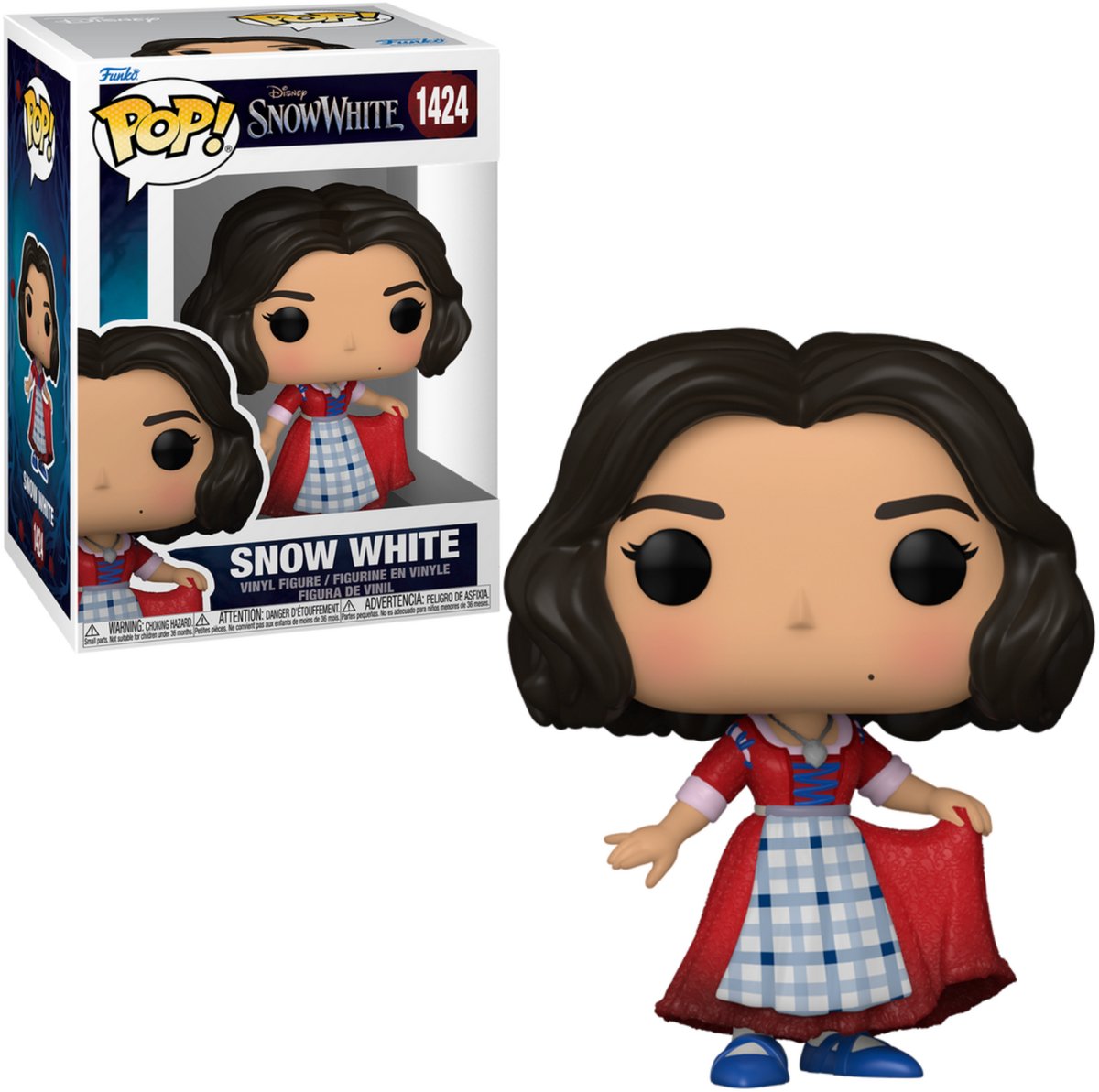Funko snow white snow white vinylfiguur 1424 unisex pop! - meerkleurig - standard
