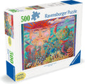 Ravensburger Puzzle Sonne und Meer, 500 Teile.