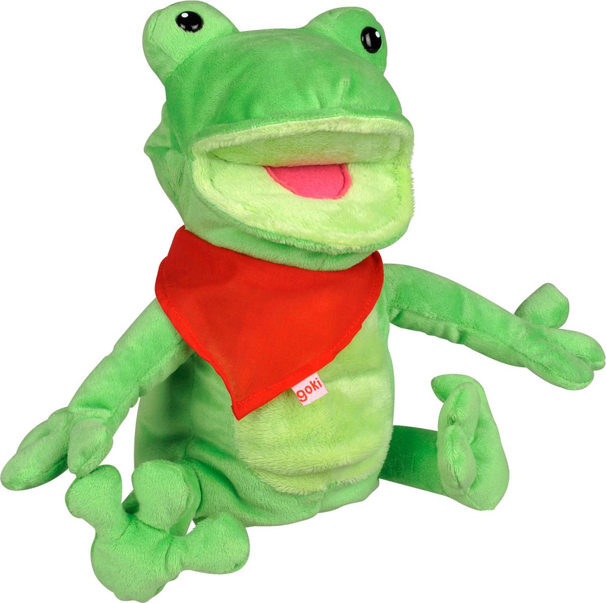 Goki-Handpuppenfrosch