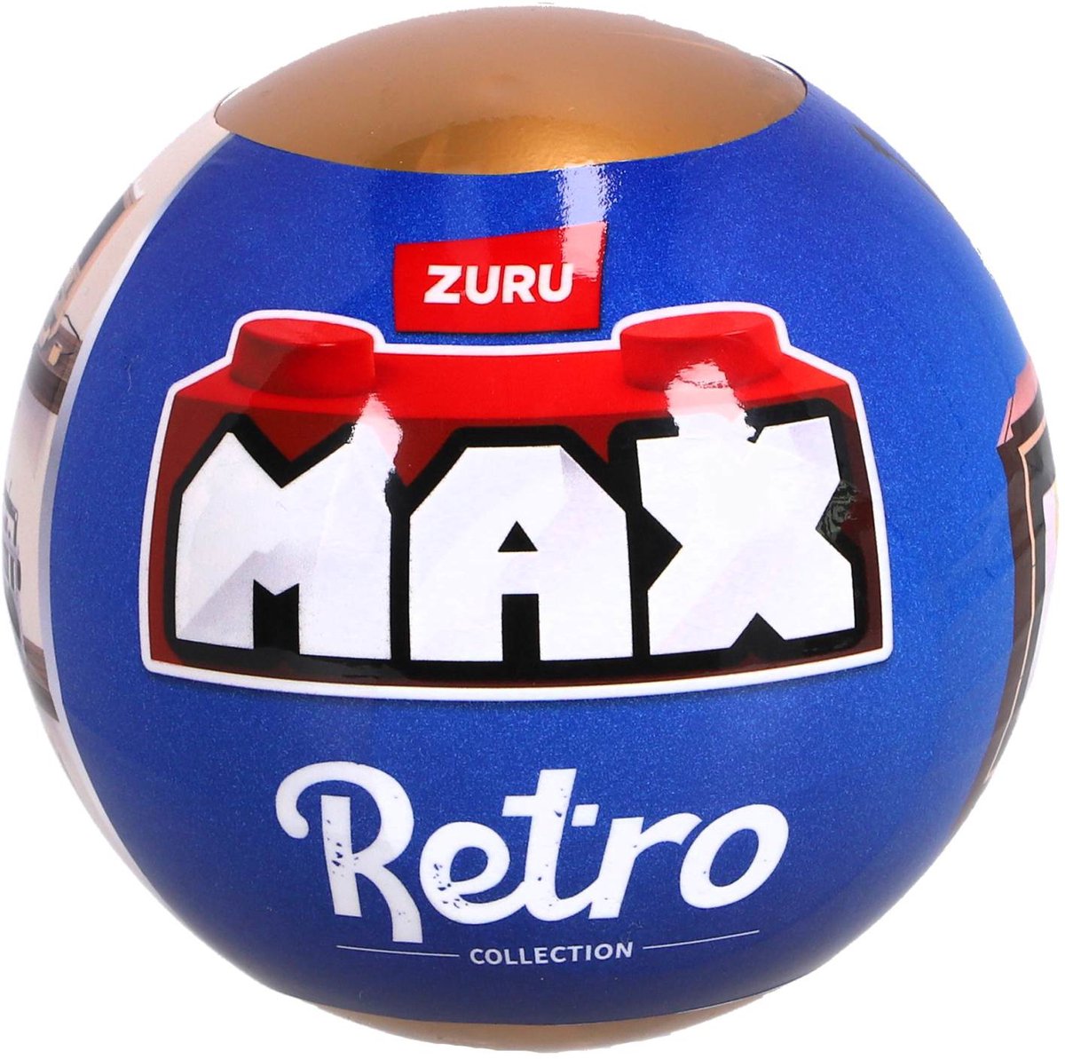 Zuru max premium retro telefoon bouwset in verrassingsbal - 141dlg.