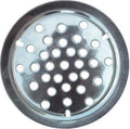 Barbecook grondrooster - ø 18 cm - chroom