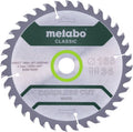 Metabo accessoires cirkelzaagblad cordless cut wood classic ad 165mm z.36 asgat.20mm snijbreedte.1,6mm
