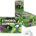 Stimorol max spearmint - kauwgom - suikervrij - 1x21stuks