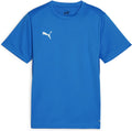 Puma teamgoal jersey jr jongens sportshirt - electric blue lemonade- white- team royal