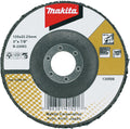 Makita reinigingsschijf 125 mm zwart