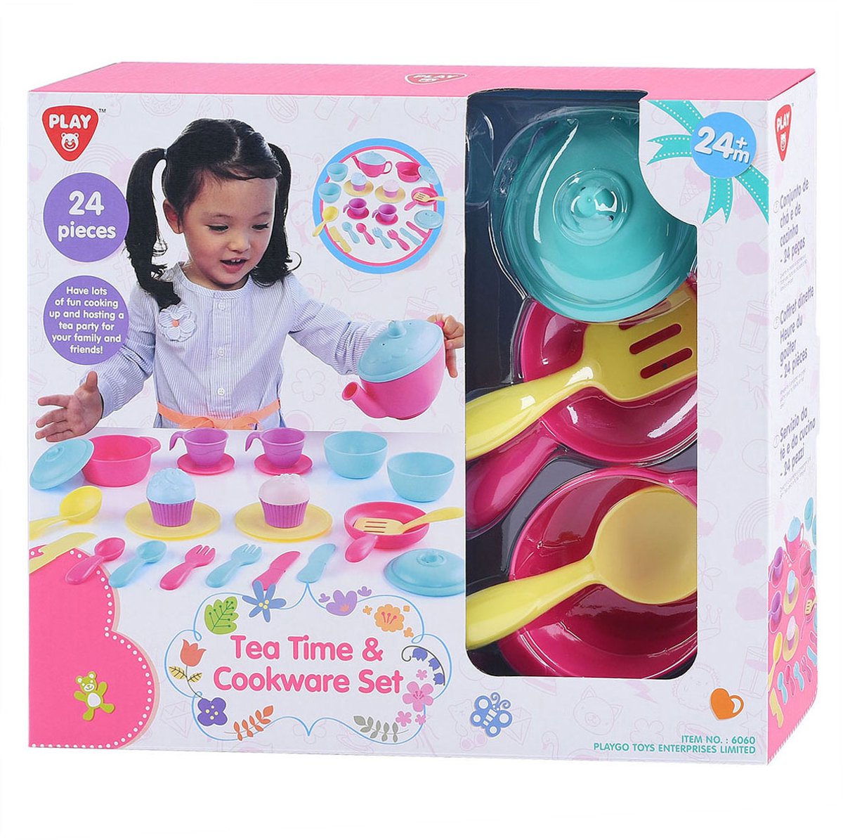 Play go theeservies en kookaccessoires - 24dlg.