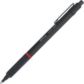 Rotring rapid pro-balpen | medium punt | blauwe inkt | zwart