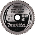 Makita toebehoren - zaagblad voor metaal, 136x20 mm, 56 tanden b-33744