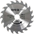 Yato cirkelzaagblad ø185 mm - 18 t - binnendiameter 20 mm