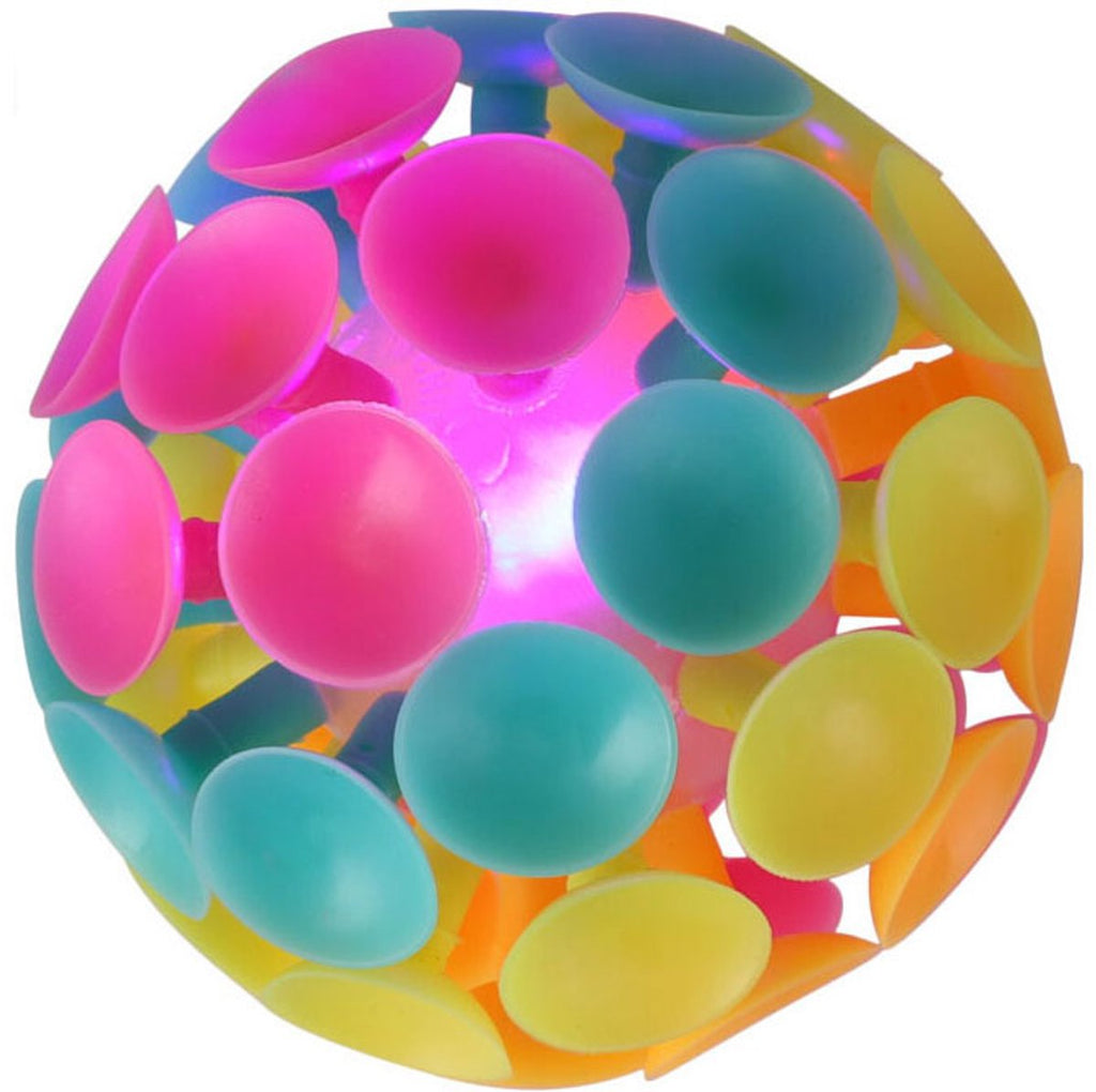 Zuignapbal met licht